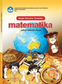 Image of MATEMATIKA KELAS 4 KURMER V1