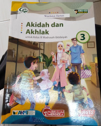 Image of Akidah dan Akhlak Kelas 3