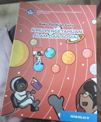 Image of Buku Panduan Guru IPAS kelas 6
