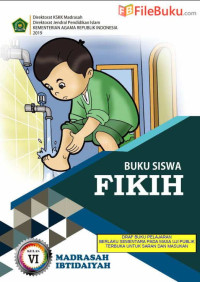 Image of FIKIH KELAS 6 K13