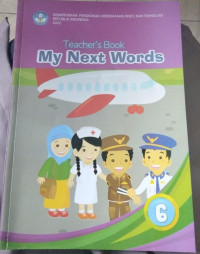 Image of Teacher's Book My Next Words Kelas 6